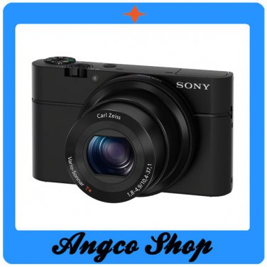 Sony Cyber-shot DSC-RX100 Digital Camera - Black
