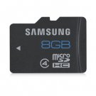 Samsung / Transcend Micro TF SD Memory Card 8GB Class 4