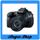 CANON EOS 60D with 18-135mm