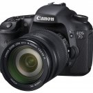 Canon EOS 7D SLR Digital Camera with EF-S 18-200mm f/3.5-5.6 IS Lens