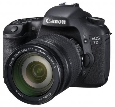 Canon EOS 7D SLR Digital Camera with EF-S 18-200mm f/3.5-5.6 IS Lens