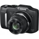 Canon PowerShot SX160 IS Digital Camera - Black