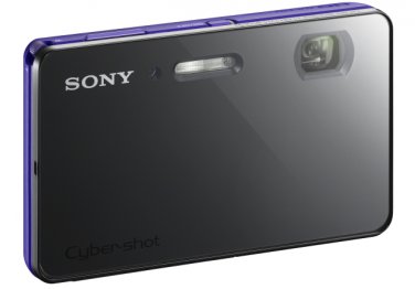 Sony Cyber-shot DSC-TX200 Digital Camera - Violet