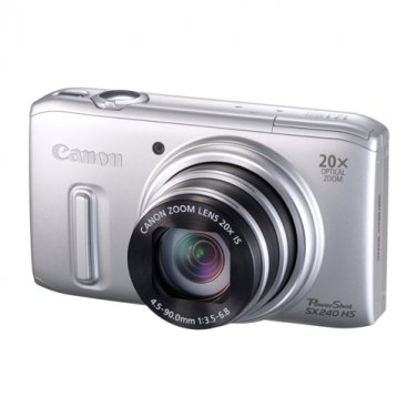 PowerShot SX240 HS Silver
