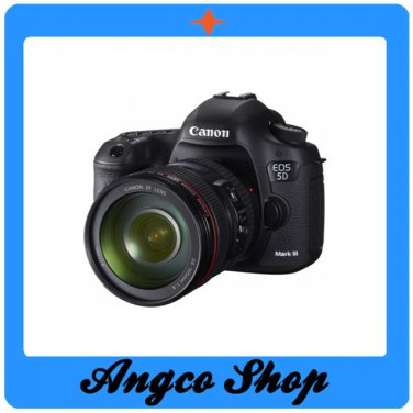 Canon EOS 5D Mark III with 24-105mm