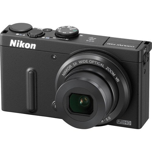 Nikon COOLPIX P330 Digital Camera - Black
