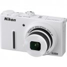 Nikon COOLPIX P330 Digital Camera - White