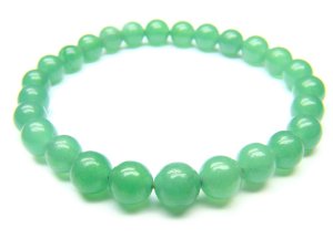 BAVXRS0800X Aventurine Round Shape 6mm Bracelet