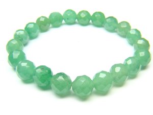 BAVXRS1000C Aventurine Round Shape 8mm Cut Bracelet
