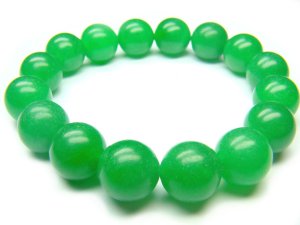 BAVXDO0306X Aventurine Round Shape 12mm Bracelet