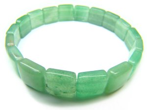 BAVXRC1317C Aventurine Square Shape 10mm Bracelet