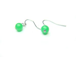 EAVDRS0800X Aventurine Round Shape 6mm Earrings