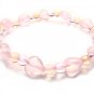 BA9849 Rose Quartz Citrine Clear Quartz Bracelet 3