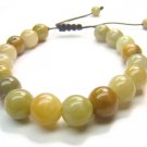 BB0007C Chinese Jade Round Shape 8mm Bracelet