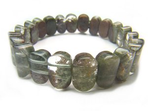 BA2799 Phantom Quartz Oval Shape 13x8mm Bracelet