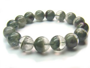 BA4411 Phantom Quartz Round Shape 13mm Bracelet