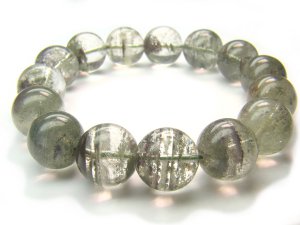 BA4415 Phantom Quartz Round Shape 14mm Bracelet