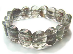 BA4784 Phantom Quartz Oval Shape 16x12mm Bracelet