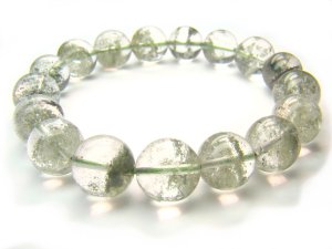 BA9115 Phantom Quartz Round Shape 12mm Bracelet