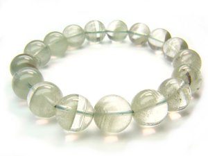 BA9457 Phantom Quartz Round Shape 12mm Bracelet