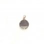 PA1154 Obsidian Star of David 12mm Pendant