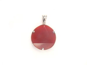 PA1153 Agate Star of David 20mm Pendant
