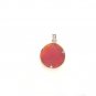 PA1147 Agate Star of David 15mm Pendant