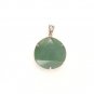 PA1146 Aventurine Star of David 20mm Pendant