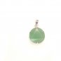 PA0372 Aventurine Star of David 15mm Pendant