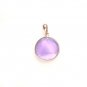 PA1145 Amethyst Star of David 20mm Pendant