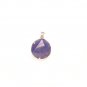 PA1490 Amethyst Star of David 15mm Pendant