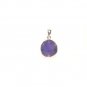 PA1441 Amethyst Star of David 12mm Pendant