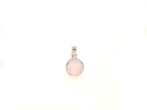 PA1156 Blue Lace Agate Star of David 10mm Pendant