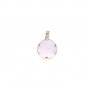 PA1141 Blue Lace Agate Star of David 15mm Pendant
