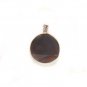 AA209F Smoky Quartz Star of David 20mm Pendant