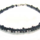 AA216F Onyx    Anklet