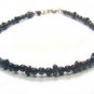 AA216F Onyx    Anklet