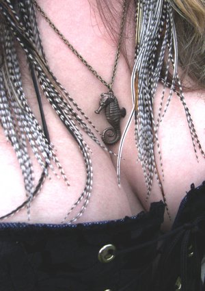 SeaHorse Necklace Pendant Charm