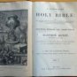Matthew Henry's Commentary on the Bible 6 volumes antique bible 1800's