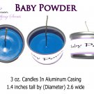 Baby Powder 3 oz. Candle