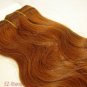 100% Remy human hair clip on (Body Wave 18", #33)