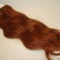 100% Remy human hair clip on (Body wave 16" #33)