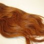 100% Remy human hair clip on (Body wave 16" #33)