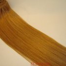 100% Remy human hair clip on (Yaki straight(18" #14)