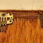100% Remy human hair clip on (Yaki straight(18" #14)