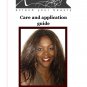 100% Remy human hair clip on (Yaki straight(18" #1b)