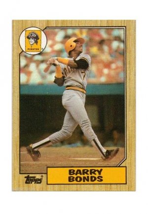 Barry Bonds Rookie Card