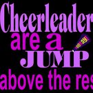 Cheerleading Poster Print Home Wall Decoration Girl Purple Pink