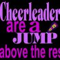Cheerleading Poster Print Home Wall Decoration Girl
