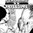 Penguins vs. Possums #8 Coloring Book Cover Variant